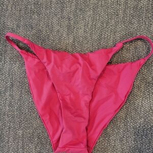 Vibrant Pink Bikini Bottom
